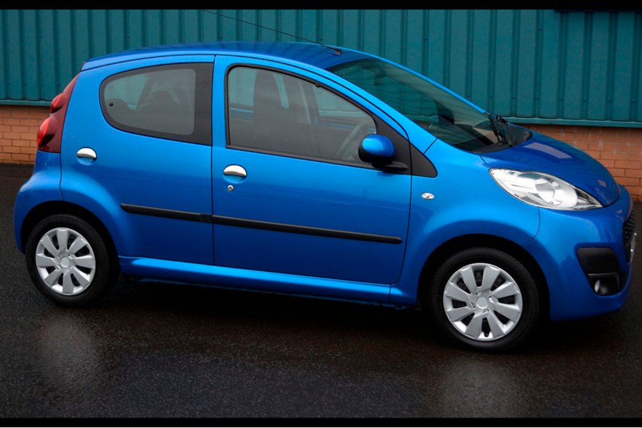 Citroen C-1 2005-2014 гг. Накладки на дверные ручки из нержавеющей стали 4 штуки, Carmos - Турецкая сталь Фото 6