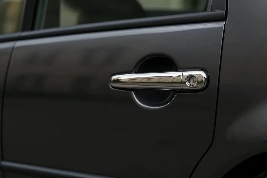 Citroen C-3 2002-2009 гг. Накладки на дверные ручки из нержавеющей стали 2 шт, Carmos - Турецкая сталь Image