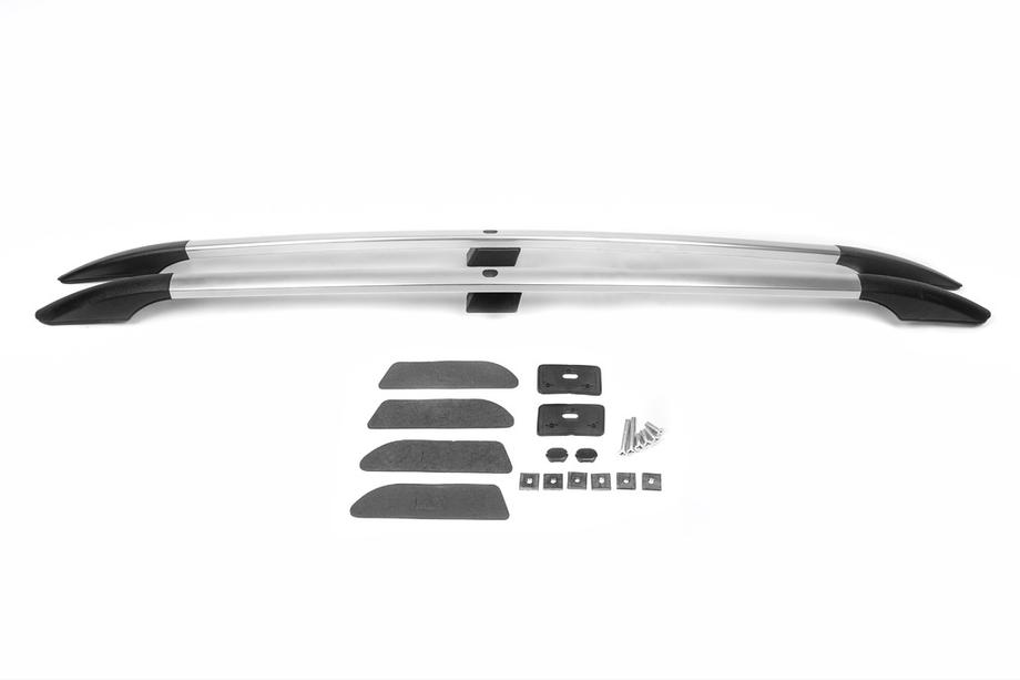 Volkswagen Touareg 2002–2010 гг. Хромированные Рейлинги (Пластиковые Ножки) Пластиковая ножка Фото 10