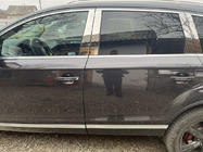 Накладки на дверные стойки из нержавеющей стали фото 1