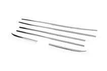 BMW X1 E84 2009-2015 гг. Нижние молдинги стекол нержавейка 6 шт. фото 3