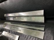 Mercedes E-сlass W210 1995-2002 гг. Широкие накладки на пороги (Carmos, 4 шт, нержавейка) фото 4