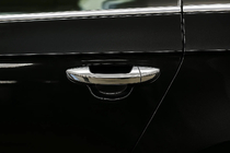 Volkswagen Passat B7 2012-2015 гг. Хромированные Накладки на Ручки Дверей (4 шт, Нержавейка) Carmos, Турецкая сталь фото 1