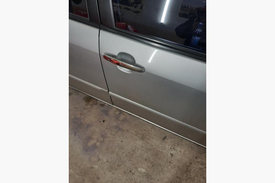Toyota Corolla 2002-2007 гг. Хромированные Накладки на Ручки (4 шт) Carmos - Турецкая Нержавеющая Сталь Фото 4