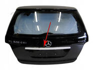 Хромированная накладка над номером (нержавейка) фото 1 Хромированная накладка над номером (нержавейка) фото 1