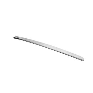 Хромированная накладка над номером (нержавейка) Mercedes ML W164 2005-2011 гг. фото 2