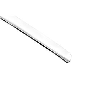 Хромированная накладка над номером (нержавейка) Mercedes ML W164 2005-2011 гг. фото 4