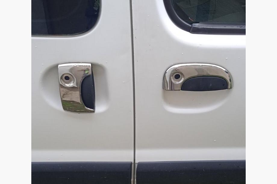 Хромированные Накладки на Ручки (Нержавейка) Image