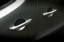 Хромированные Накладки на Ручки Дверей (4 шт, Нержавейка) фото 1