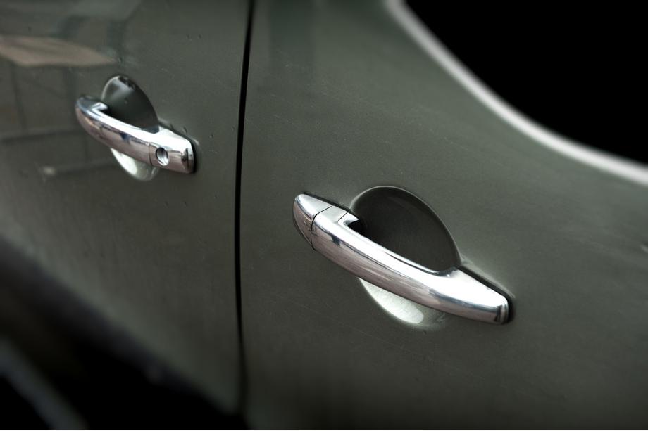Peugeot Expert 2007-2016 гг. Хромированные Накладки на Ручки Дверей (4 шт, Нержавейка) Фото 6