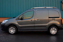Peugeot Partner Tepee 2008-2018 гг. Хромированные Накладки на Ручки Дверей (4 шт, Нержавейка) фото 2