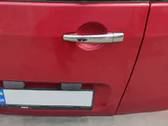 Peugeot 207 2006–2014 гг. Накладки на дверные ручки из нержавеющей стали фото 7