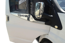 Окантовка окон Carmos (2 шт., нержавейка) фото 1