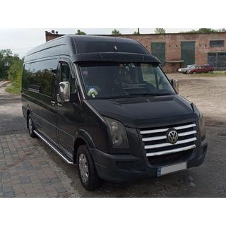 Хромированные Накладки на Решетку 2006-2011 фото 4