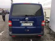 Volkswagen T5 Caravelle 2004-2010 гг. Накладка из нержавейки над номером на задней двери фото 2