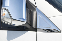 Mercedes Sprinter W906 2006–2018 гг. Накладки на зеркала Нержавеющая сталь (2 шт.) OmsaLine - Итальянская Нержавейка фото 9