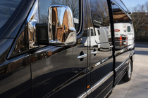 Mercedes Sprinter W906 2006–2018 гг. Хромированные Накладки на Зеркала (2 шт.) фото 1