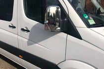 Mercedes Sprinter W906 2006–2018 гг. Хромированные Накладки на Зеркала (2 шт.) фото 7