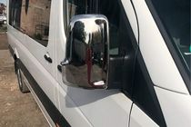 Mercedes Sprinter W906 2006–2018 гг. Хромированные Накладки на Зеркала (2 шт.) фото 8