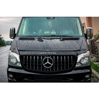 Хромированные Накладки на Зеркала (2 шт.) Mercedes Sprinter W906 2006–2018 гг. фото 4