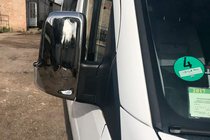 Volkswagen Crafter 2006-2016 гг. Хромированные Накладки на Зеркала (2 шт.) фото 10