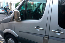 Volkswagen Crafter 2006-2016 гг. Хромированные Накладки на Зеркала (2 шт.) фото 6