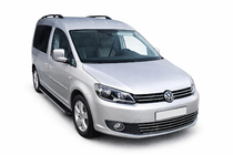 Volkswagen Caddy 2010-2015 гг. Хромированные Накладки на Зеркала (2 шт) фото 8