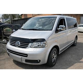 Хромированные Накладки на Зеркала (2 шт.) Volkswagen T5 Transporter 2003-2010 гг. фото 1
