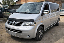 Volkswagen T5 Multivan 2003–2010 гг. Хромированные Накладки на Зеркала (2 шт.) фото 1