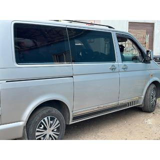 Хромированные Накладки на Зеркала (2 шт.) Volkswagen T5 Multivan 2003-2010 гг. фото 4