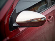 Накладки на Зеркала (2 шт., Нержавейка) фото 2 Накладки на Зеркала (2 шт., Нержавейка) фото 2