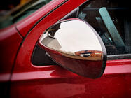 Накладки на Зеркала (2 шт., Нержавейка) фото 3 Накладки на Зеркала (2 шт., Нержавейка) фото 3