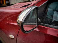 Накладки на Зеркала (2 шт., Нержавейка) фото 4 Накладки на Зеркала (2 шт., Нержавейка) фото 4