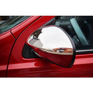 Накладки на Зеркала (2 шт., Нержавейка) Nissan Qashqai 2010-2014 гг. фото 1