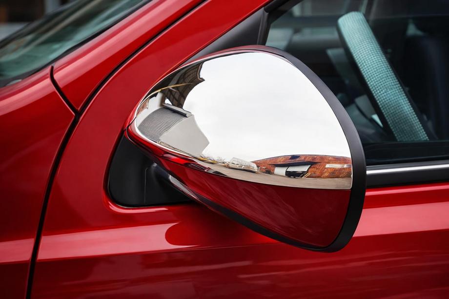 Nissan Qashqai 2010-2014 гг. Накладки на Зеркала (2 шт., Нержавейка) Image