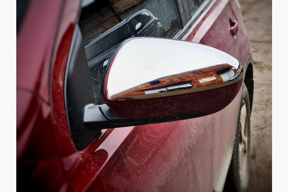 Накладки на Зеркала (2 шт., Нержавейка) Image Накладки на Зеркала (2 шт., Нержавейка) Image