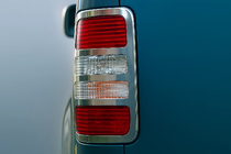 Накладки на Задние Фонари V1 (2 шт., Нержавейка) фото 1