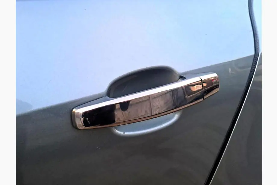 Opel Astra J 2009-2015 гг. Хромированные Накладки на Ручки (4 шт) Image
