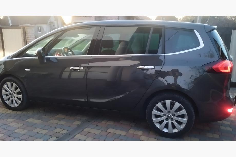 Хромированные Накладки на Ручки (4 шт) Image