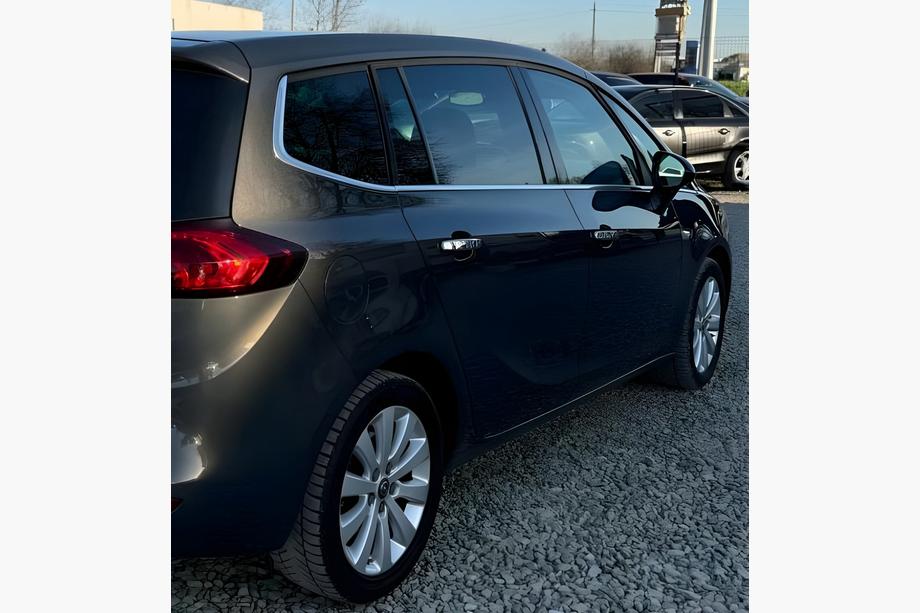 Opel Zafira B 2005–2011 гг. Хромированные Накладки на Ручки (4 шт) Хромированный пластик Фото 4