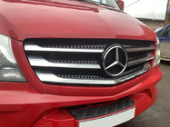 Mercedes Sprinter W906 2006–2018 гг. Хромированные Накладки на Решетку (2013↗, Нержавеющая Сталь) фото 6