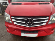 Mercedes Sprinter W906 2006–2018 гг. Хромированные Накладки на Решетку (2013↗, Нержавеющая Сталь) фото 7