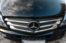 Mercedes Sprinter W906 2006–2018 гг. Хромированные Накладки на Решетку (2013↗, Нержавеющая Сталь) фото 5