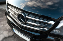 Mercedes Sprinter W906 2006–2018 гг. Хромированные Накладки на Решетку (2013↗, Нержавеющая Сталь) фото 4
