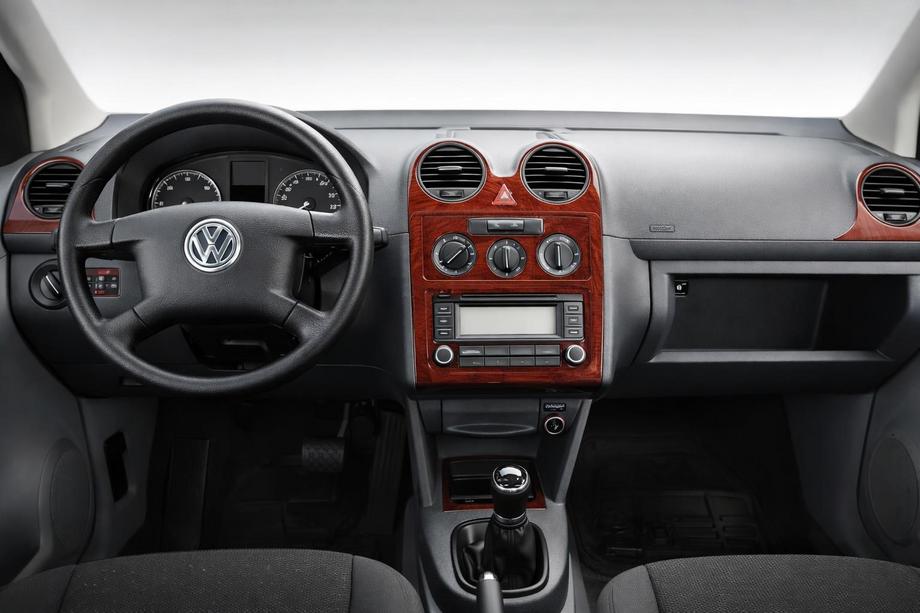 Volkswagen Caddy 2004-2010 гг. Накладки на Панель Приборов Image