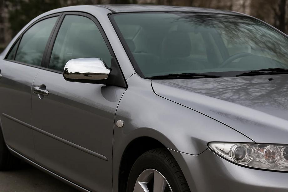 Хромированные Накладки на Зеркала (2 шт) Image