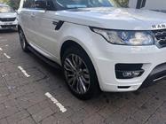 Range Rover Sport 2014-2022 гг. Боковые Подножки Оригинальный Дизайн фото 7