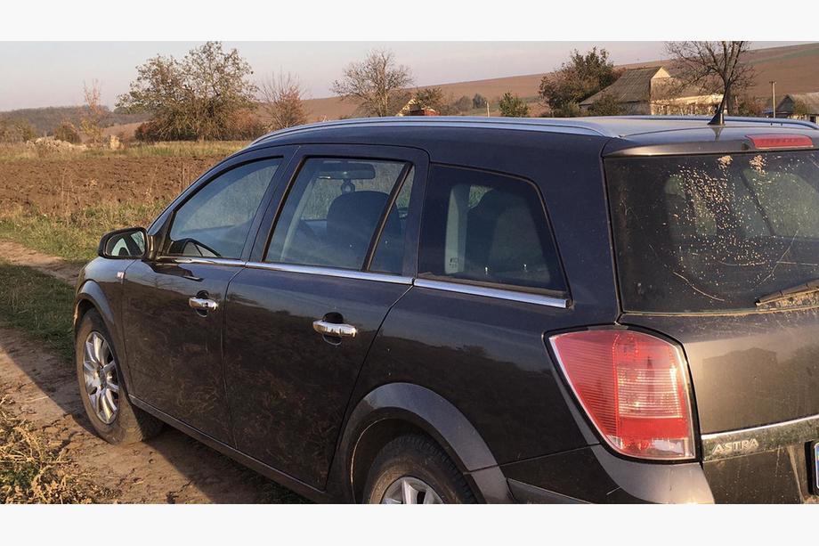 Opel Astra H 2004-2013 гг. Хромированные Окантовки Окон Нержавейка SW, Carmos - Турецкая Нержавеющая Сталь Фото 5