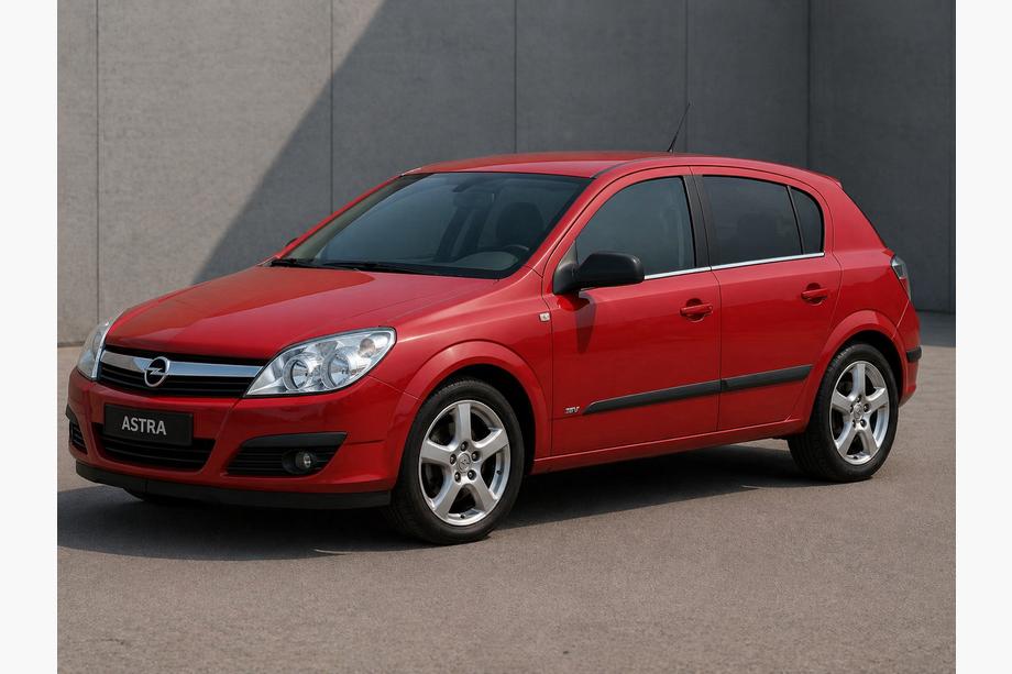 Opel Astra H 2004-2013 гг. Хромированные Окантовки Окон Нержавейка Image
