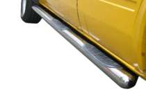 Mercedes Sprinter W901/902/903/904/905 1995-2006 гг. Боковые трубы (2 шт., нержавейка) фото 7